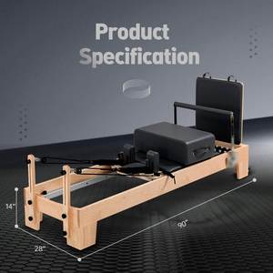 Equipo de Gimnasio Comercial y para el Hogar, Venta al por Mayor de Artículos de Yoga y Pilates, Equipo de Gimnasio en Casa, Máquina Reformer de Yoga y Pilates - Product Image 3