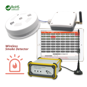 EASEMIND G7-D2-SD เครื่องตรวจจับควันอัจฉริยะไร้สาย ระบบเตือนไฟไหม้ IoT วัสดุพลาสติก ควบคุมผ่านแอพ Wi-Fi กันน้ำ รองรับหลายจุด - Product Image 4