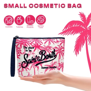 <span class=keywords><strong>Borsa</strong></span> per il Trucco Grande con Cinturino <span class=keywords><strong>da</strong></span> Polso, Pochette Cosmetica Impermeabile in Neoprene, <span class=keywords><strong>Borsa</strong></span> <span class=keywords><strong>da</strong></span> Viaggio per Articoli <span class=keywords><strong>da</strong></span> Toeletta per Donne - Product Image 5