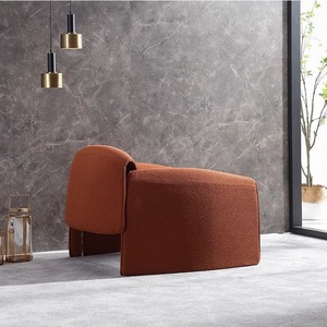 Sillón Crab Moderno y Lujoso, Ecológico, Duradero, Minimalista, Sofá Individual de Diseño Italiano, Cómodo Sillón de Descanso para Dormitorio o Comedor - Product Image 3