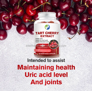 Gummies à la cerise acidulée aux extraits naturels sont des suppléments antioxydants - Product Image 3