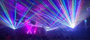 Laser polychrome 10W pour effet de mariage pour contrôlé par les lumières de scène de téléphone portable - Product Image 3