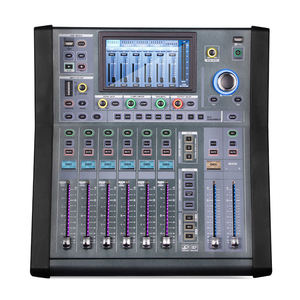 Console audio numérique professionnelle OEM MD16 18 canaux, mixeur audio DJ numérique - Product Image 1