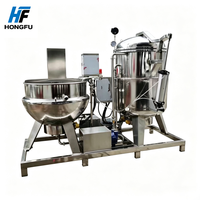 Hongfu industriële fruitverwerkingsmachines met motor & aandrijving, grote capaciteit vacuüm suikerimpregnatie