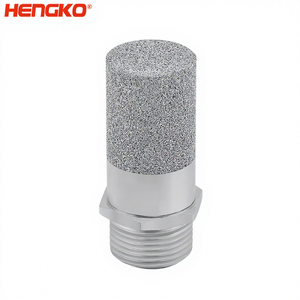 HENGKO OEM โลหะมีรูพรุน 316L สแตนเลสสตีล ขายส่ง ไส้กรองแบบเผาผนึก ไส้กรองสแตนเลสสตีล ไส้กรอง - Product Image 3