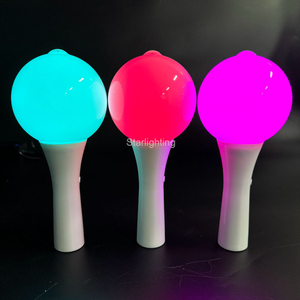 ODM OEM Nhà Cung Cấp Biểu Tượng Tùy Chỉnh Và Hình Dạng Đầy Màu Sắc Nhấp Nháy Điều Khiển Bởi DMX LED Thanh Ánh Sáng Cho Người hâm mộ Buổi Hòa Nhạc Họp Đảng Quà Tặng - Product Image 5