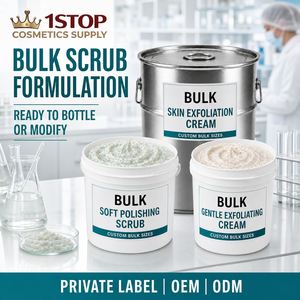 Exfoliante Corporal Orgánico Suavizante y Limpiador <span class=keywords><strong>de</strong></span> Café Arábica con Sal, Sistema <span class=keywords><strong>de</strong></span> Ingredientes Activos, Base Sin Perfume - Product Image 2