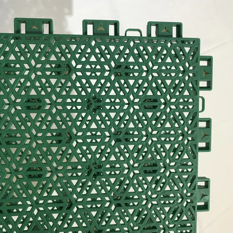 Grijpende Grond Mat Solid Cover Plaat Antislip Pp Grijpende Garage Vloertegel Verwijderbare Tegels