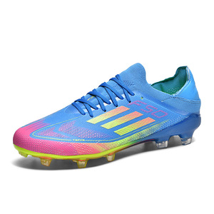 Nuevas Zapatillas de Fútbol Transfronterizas, con Tacos Largos y Caña Baja, para Entrenamiento Juvenil (Hombre y Mujer), Envío Directo de Fábrica - Product Image 4