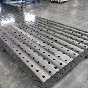 חם מכירה 3D סיבוב פלדה סיבוב הליהוק ריתוך שולחן עם 28 מ "מ 16 מ" מ קוטר עבור ריתוך מתכת - Product Image 4