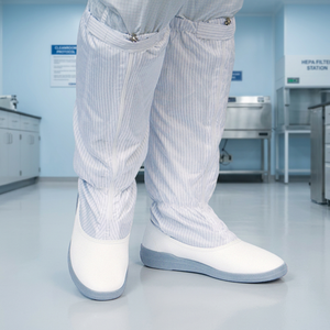 Conductive <b>Boots</b> Cleanroom ESD Control Best Price and Good Condition Antistatic Shoes - Product Image 2