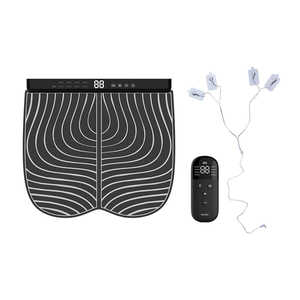 Elektrisches Fußmassagegerät mit kabelloser Fernbedienung, 320 x 300 mm, 1–30 Gänge, Punktmassagematte, USB, lindert Muskelverspannungen im Fuß - Product Image 1
