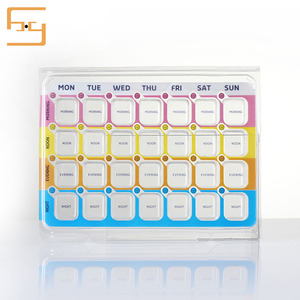 Plateau à ampoules en plastique, 100 pièces, emballage à pilules, vente en gros - Product Image 5