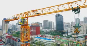 Kapasitor keramik komponen elektronik asli baru 70 m harga sewa guangzhou JINNTA menara crane STP80(C6010P-6)