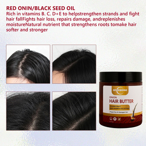 Masque capillaire hydratant et lissant à l'huile d'argan et au beurre d'oignon, réparateur pour <span class=keywords><strong>cheveux</strong></span> abîmés, marque privée personnalisée, faible MOQ 100 - Product Image 4