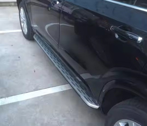 Bậc bước chân bên hông xe đa năng giá tốt nhất, xuất xưởng, dành cho Volvo XC60 - Phụ kiện ngoại thất cao cấp - Kiểu dáng thể thao, chất liệu nhôm - Product Image 5