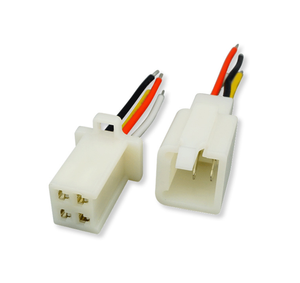 18AWG Reinkupfer-Kabelbaum 2.8 Serie 2*3P Adapter-Verbindungskabel IP65-Schutzart PVC für Haushaltsgeräte und Maschinen - Product Image 4
