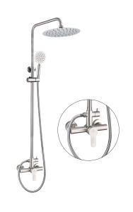 ชุดอุปกรณ์อาบน้ำสแตนเลส2ฟังก์ชัน - Product Image 4