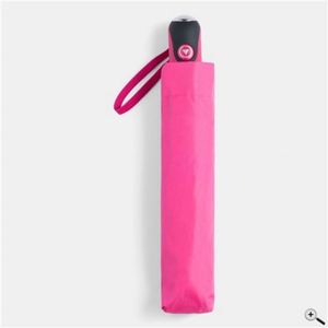 Paraguas Plegable de Tres Secciones, Semiautomático, para Exteriores, de Poliéster Pongee 190T 21X8K - Product Image 3