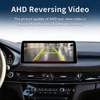 Support de tableau de bord pour autoradio avec écran HD NBT EVO et caméra de recul pour BMW X5 F15/X6 F16, navigation GPS 12,3 pouces