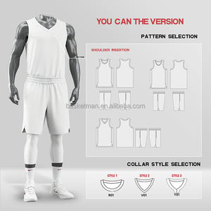 Maillots respirants confortables personnalisés professionnels conception libre ligue équipe joueurs Logo uniforme de basket-ball - Product Image 3