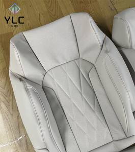 Hecho a medida para accesorios <span class=keywords><strong>de</strong></span> coche funda <span class=keywords><strong>de</strong></span> asiento <span class=keywords><strong>3</strong></span> <span class=keywords><strong>filas</strong></span> 7 <span class=keywords><strong>asientos</strong></span> parte media <span class=keywords><strong>de</strong></span> cuero genuino <span class=keywords><strong>de</strong></span> lujo para Toyota LC200 LC300 Land Cruiser - Product Image 3