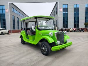 รถบัสไฟฟ้าชมวิวสไตล์คลาสสิควินเทจ ปี 2026 สำหรับขาย - Product Image 2