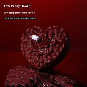 Velas Aromáticas Eróticas Creativas de Cera de Soya Hechas a Mano, de Baja Temperatura, para Masajes Sensuales - Product Image 2