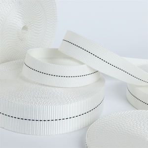 نوعية جيدة صديقة للبيئة مزدوجة المنسوجة جديد تصميم لينة أنبوبي النايلون <span class=keywords><strong>2</strong></span>.5 سنتيمتر حزام - Product Image 3