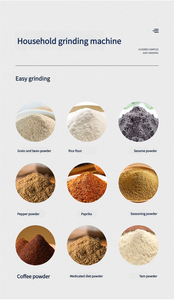 Moulin Électrique Domestique en Acier Inoxydable <span class=keywords><strong>de</strong></span> Haute Qualité pour Grains <span class=keywords><strong>de</strong></span> Café – Nouvelle Tendance 2026 pour la Maison et l'Hôtel - Product Image 2
