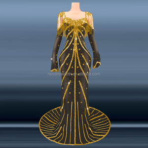 <span class=keywords><strong>Robe</strong></span> <span class=keywords><strong>de</strong></span> mariée Y2276-B 2022 diamants brillants franges épaules dénudées <span class=keywords><strong>robe</strong></span> <span class=keywords><strong>de</strong></span> <span class=keywords><strong>cérémonie</strong></span> féerique gracieuse <span class=keywords><strong>robe</strong></span> Maxi dames <span class=keywords><strong>pour</strong></span> <span class=keywords><strong>mariage</strong></span> - Product Image 4