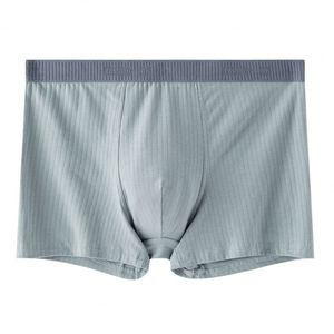 Plain Cotton <b>Men</b> Boxer Underwear U <b>Pouch</b> Boxers <b>Man</b> Trunk - Product Image 1