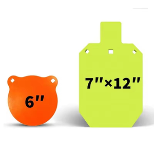Durable Metal Marker Hook Plate for Outdoor Position Marking HeavyDuty Steel Practice Board - Product Image 2