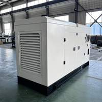 Générateur diesel super silencieux à forte adaptabilité environnementale avec ATS et réduction du bruit pour applications hospitalières, minières, agricoles et marines
