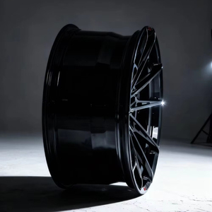 Jantes de voiture forgées monobloc à profil profond concave 19 20 21 22 pouces 5x112 5x114.3 5x120 usinées - Product Image 3