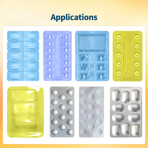 เครื่องบรรจุยาแบบแผงอัตโนมัติ รุ่น DPP-250 - Product Image 2