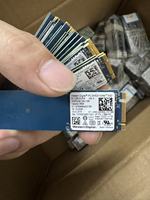 قرص صلب SSD M.2 مستعمل للكمبيوتر المحمول وسطح المكتب، سعات 128 جيجا و256 جيجا و512 جيجا و1 تيرا و2 تيرا، من ماركات معروفة