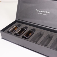 Caja de Embalaje de Lujo para Aceites Esenciales con Diseño Personalizado, Caja de Regalo para Muestras de Perfume, Caja de Cartón para Muestras de Perfume y Cosméticos