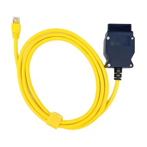 Cavo di Programmazione e Diagnostica Ethernet a OBD2, Cavo ENET OBD per BMW Serie F/G/I, Aggiornamento ECU Ista E-sys - Product Image 5