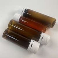 Usine Entière 10ml 15ml 20ml 25ml 30ml 50ml Liquide Oral Bouteille en Plastique PET avec Couvercle Inviolable Emballage de Produit de Santé