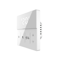Tuya Zigbee Wifi Chauffage au sol électrique Thermostat intelligent programmable