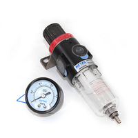 Filtre-régulateur pneumatique AirTAC AFR, vanne de réduction de pression pour la purification de l'air comprimé destinée aux circuits d'air industriels