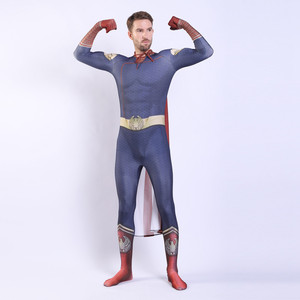Disfraz de Cosplay de The Boys Starlight Stormfront Homelander High Speed Railman Firecracker, Traje de Cuerpo Entero para Adultos - Product Image 3