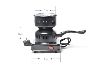 Nouveau Réchaud Électrique en Métal pour Charbon de Bois, Brûleur Portable pour Chicha, Accessoires de Cuisson pour Narguilé, Vente en Gros - Product Image 5