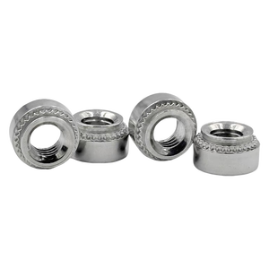 M2 M2.5 M3 M4 <span class=keywords><strong>M5</strong></span> M6 Tuerca de remache de cabeza hexagonal galvanizada <span class=keywords><strong>Tuercas</strong></span> de bloqueo de ajuste a presión Astm <span class=keywords><strong>Tuercas</strong></span> de remache automático Tuerca Remachable M8 - Product Image 4