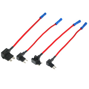 Fabrication professionnelle chinoise de prises de fusibles pour voiture 12V, ajout d'un circuit, mini micro2 standard et prises de fusibles à profil bas pour voiture, camion, bateau - Product Image 1