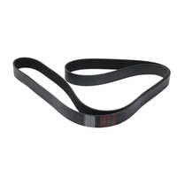 Courroie trapézoïdale nervurée en caoutchouc OEM de haute qualité, 6PK, noire, 5,0 mm, 40, pour Corolla - Marque BOSH, garantie 1 an