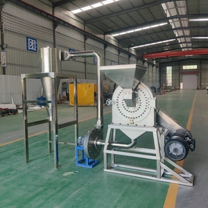 Molinillo eléctrico de sal, pimienta, especias y Chile, molino de alimentos en polvo, pulverizador con ciclón - Product Image 3