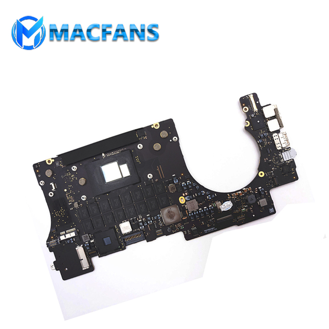 820-3662-A for Macbook Pro Retina 15" A1398 Logic Board 2.0/2.2/2.3GHz 8GB/16GB A1398 Motherboard Late 2013 2014