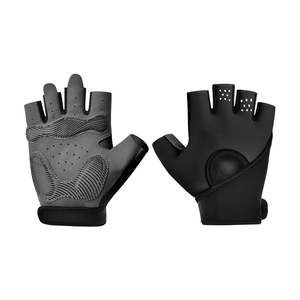 <span class=keywords><strong>Guantes</strong></span> de fitness unisex antideslizantes, resistentes al desgaste, transpirables, de nailon, con soporte para muñeca alargado, alta elasticidad y absorción de impactos - Product Image 5